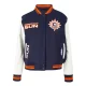 Wnba connecticut sun retro classics womens jacket