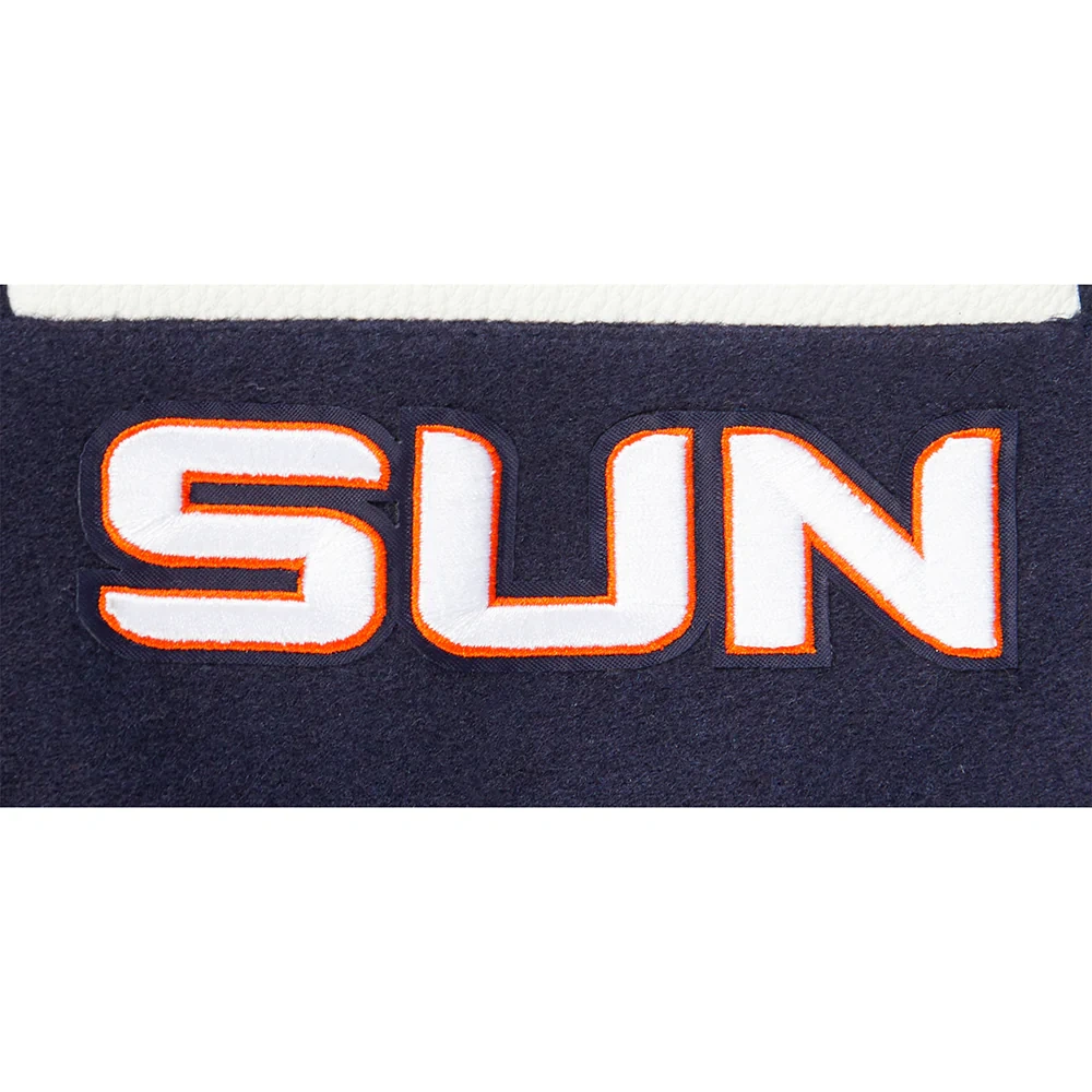 Wnba connecticut sun retro classics womens sun team patch logo