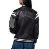 Womans chicago bears high heat black jacket