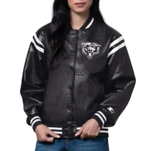 Womans chicago bears high heat jacket