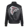 Womens atlanta falcons classic black jacket