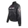 Womens atlanta falcons classic full snap jacket