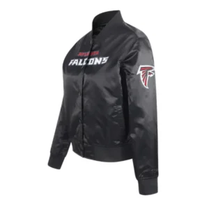 Womens atlanta falcons classic full snap jacket