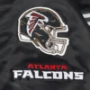 Womens atlanta falcons classic satin jacket