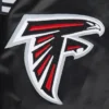 Womens atlanta falcons classic varsity jacket 1