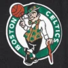 Womens boston celtics classic black wool leather varsity jacket 5