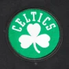 Womens boston celtics classic black wool leather varsity jacket 6