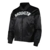 Womens brooklyn nets classics jacket