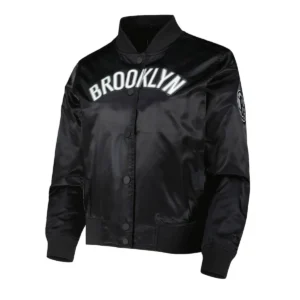 Womens brooklyn nets classics jacket
