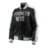 Womens brooklyn nets competition jacket