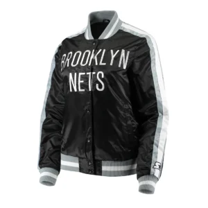Womens brooklyn nets competition jacket
