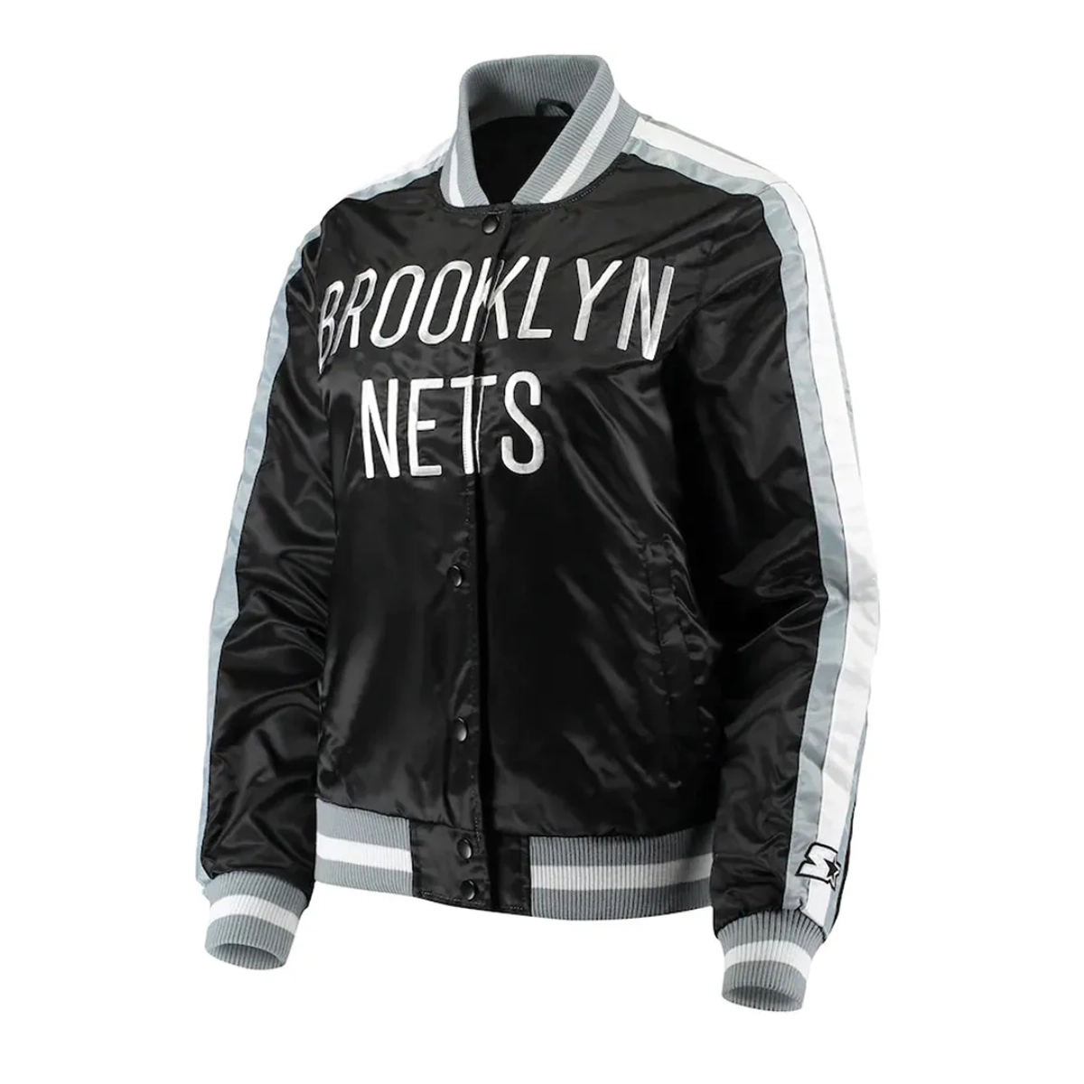 Womens brooklyn nets competition jacket