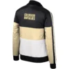 Womens colorado buffaloes color block varsity jacket
