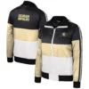 Womens colorado buffaloes gold color block jacket