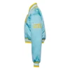 Womens cropped southern jaguars remix jacket