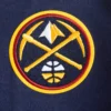 Womens denver nuggets retro classic wool leather patch