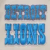 Womens detroit lions pro standard retro classic vintage white and black varsity jacket 5
