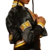 Womens grambling state tigers remix satin jacket