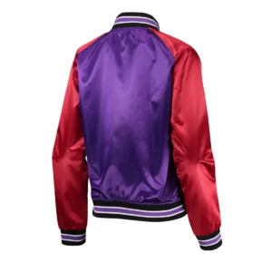 Womens hardwood varsity toronto raptors jacket
