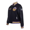 Womens los angeles sparks retro classic varsity jacket
