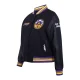 Womens los angeles sparks retro classic varsity jacket