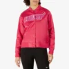 Womens miami heat triple pink jacket