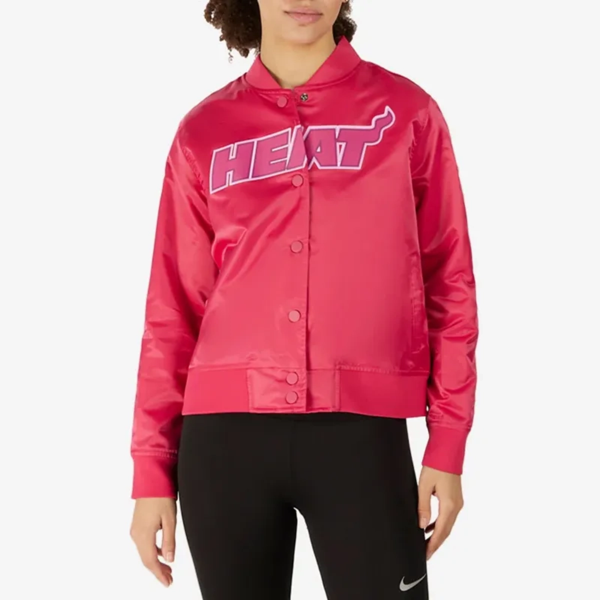 Womens miami heat triple pink jacket