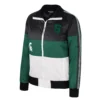 Womens michigan state spartans block jacket