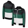 Womens michigan state spartans color block jacket
