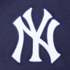 Womens new york yankees city ransom wool varsity jacket