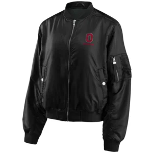 Womens ohio state buckeyes colosseum jacket