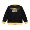 Womens puffer jacket los angeles lakers 1