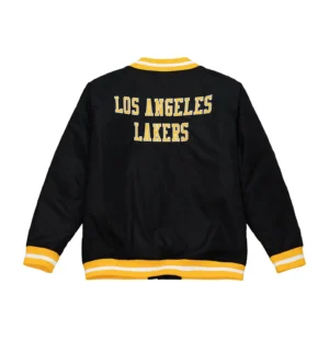 Womens puffer jacket los angeles lakers 1