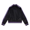 Womens raglan satin jacket los angeles lakers 1