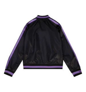 Womens raglan satin jacket los angeles lakers 1