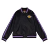 Womens raglan satin jacket los angeles lakers