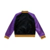 Womens satin jacket 20 los angeles lakers 1