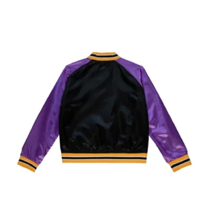 Womens satin jacket 20 los angeles lakers 1