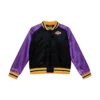 Womens satin jacket 20 los angeles lakers