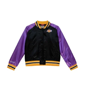 Womens satin jacket 20 los angeles lakers
