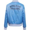 Womens spelman college jaguars classic full snap jacket