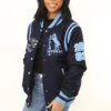 Womens spelman college jaguars collegiate luxe jacket