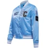 Womens spelman college jaguars satin jacket