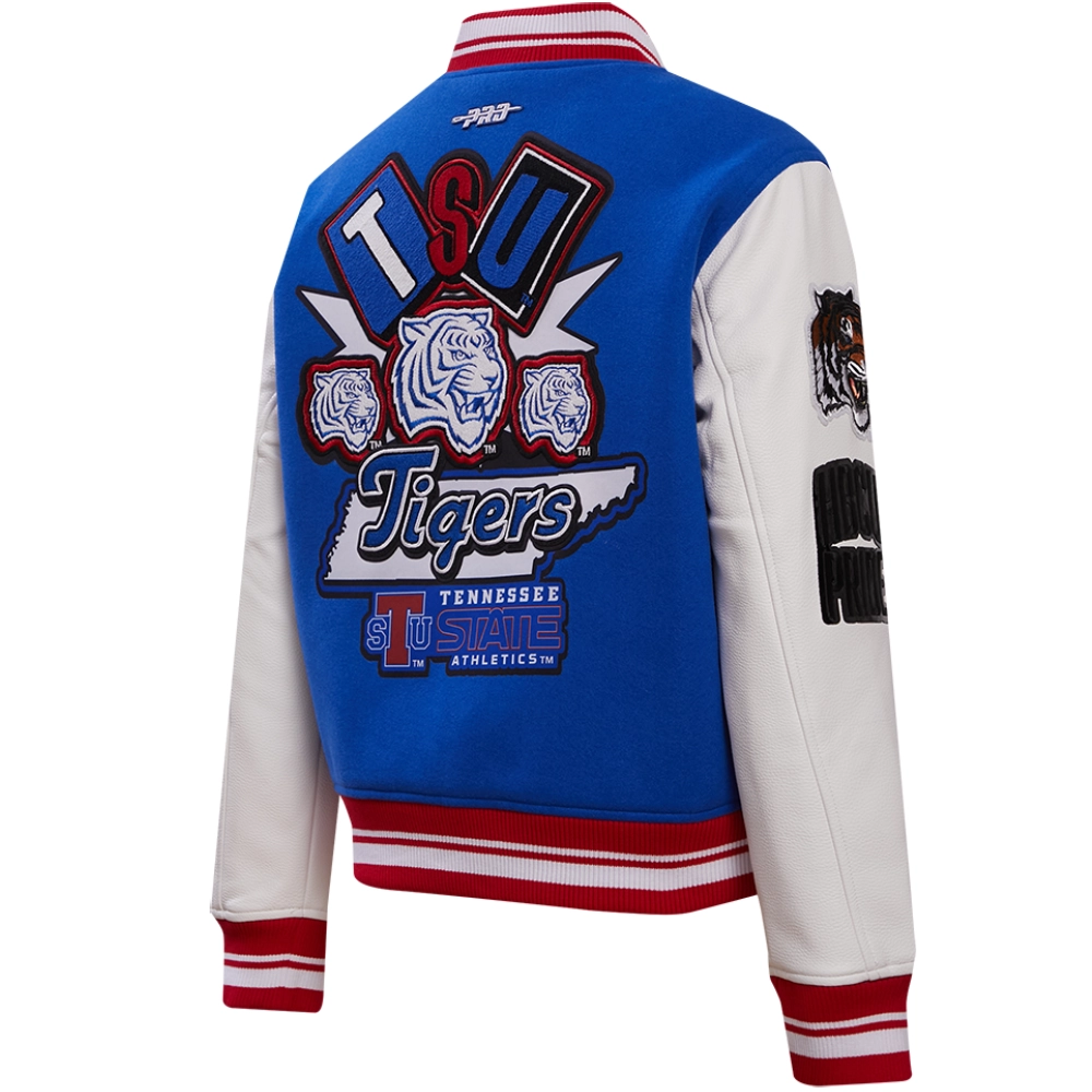 Womens tennessee state tigers homecoming jacket