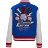 Womens tennessee state tigers homecoming wool leather jacket