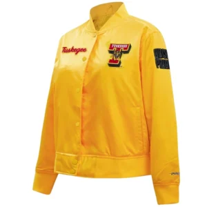 Womens tuskegee golden tigers classic jacket
