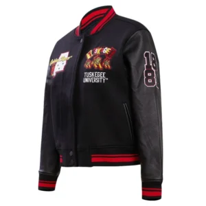 Womens tuskegee golden tigers homecoming jacket