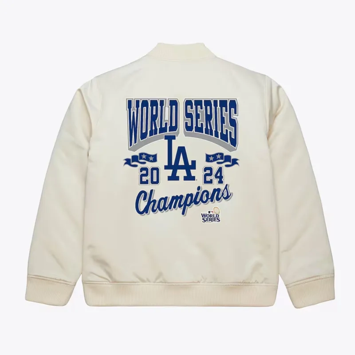 World series champions 2024 la dodgers bomber jacket