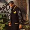 Wu tang hart black jacket