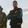 Wu tang hart black letterman jacket